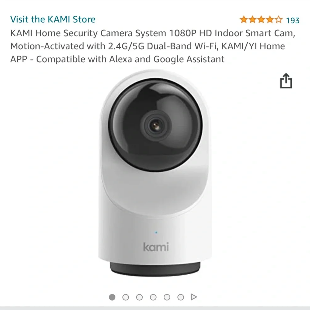 Kami indoor camera - Picture 1 of 7